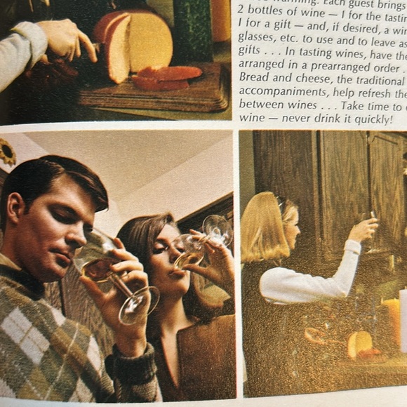 Vintage 1970 Pillsbury’s Entertainment Idea Handbook: Menus Recipes Party Ideas - Picture 9 of 12